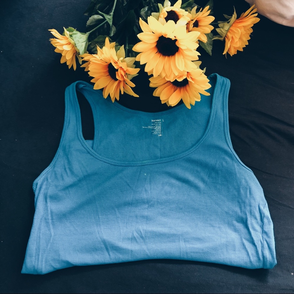 🥥 blue tank 💙